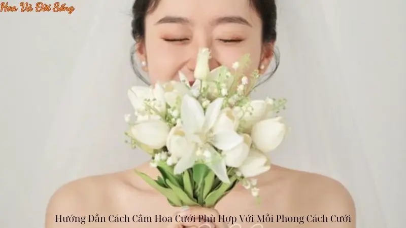 Hướng Dẫn Cách Cắm Hoa Cưới Phù Hợp Với Mỗi Phong Cách Cưới