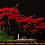 Nghệ Thuật Ikebana: Cắm Hoa Theo Phong Cách Nhật Bản Cho Người Mới Bắt Đầu