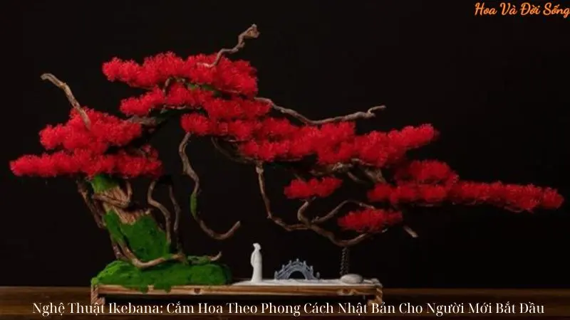 Nghệ Thuật Ikebana: Cắm Hoa Theo Phong Cách Nhật Bản Cho Người Mới Bắt Đầu